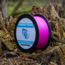Load image into Gallery viewer, Reaction Tackle Braided Fishing Line - Pink
