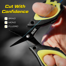 Load image into Gallery viewer, Mini Scissors for Cutting Braided Fishing Line
