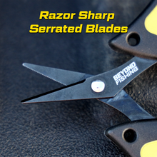 Load image into Gallery viewer, Mini Scissors for Cutting Braided Fishing Line
