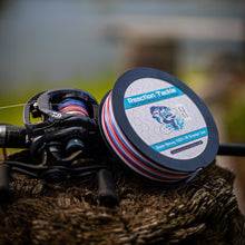 Load image into Gallery viewer, Reaction Tackle Braided Fishing Line - USA Camo
