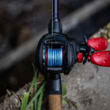 Load image into Gallery viewer, Reaction Tackle Braided Fishing Line - Blue Camo
