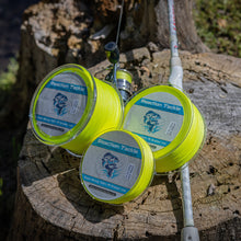Load image into Gallery viewer, Reaction Tackle Braided Fishing Line - Hi-Vis Yellow
