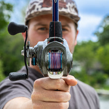 Load image into Gallery viewer, Reaction Tackle Braided Fishing Line - USA Camo
