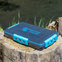 Load image into Gallery viewer, Reaction Tackle Premium Tackle Tray- High Performance and Waterproof with 3 Resilient Clips
