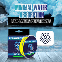 Load image into Gallery viewer, Reaction Tackle Ice Fishing Braided line - 8 Strand
