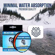 Load image into Gallery viewer, Reaction Tackle ICE Monofilament Fishing Line
