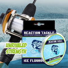 Load image into Gallery viewer, Reaction Tackle Ice Fluorocarbon Fishing Line or Leader
