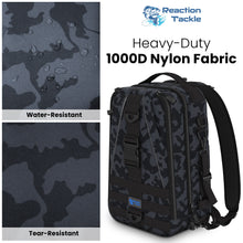 Load image into Gallery viewer, Reaction Tackle Fishing Tackle 2-in-1 Sling Bag/Backpack- 3 Sizes
