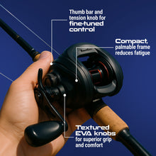 Load image into Gallery viewer, Reaction Tackle Baitcasting Fishing Reel – ReactCast Edition- High-Speed 7.3:1 Gear Ratio - NEW
