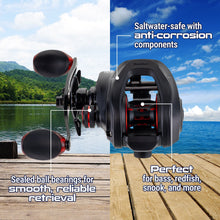 Load image into Gallery viewer, Reaction Tackle Baitcasting Fishing Reel – ReactCast Edition- High-Speed 7.3:1 Gear Ratio - NEW
