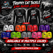 Load image into Gallery viewer, ***Preorder*** Trophy Cat Tackle Built For The Fight Long Sleeve Jersey
