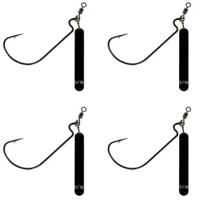 Reaction Tackle Tungsten Jika Rigs- 4PK