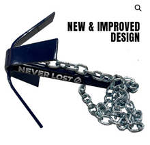 Load image into Gallery viewer, Never Lost Anchors 17 Pound Anchor (Heavy Duty)
