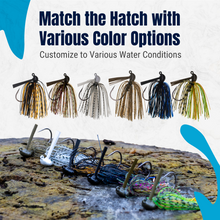 Load image into Gallery viewer, Reaction Tackle Lead Flipping Jigs- 3-PACK - New
