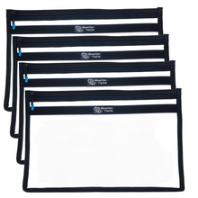 Load image into Gallery viewer, Reaction Tackle Clear Storage Bag Tackle Pak - Water-Resistant Plastic Storage - New
