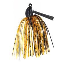 Load image into Gallery viewer, Reaction Tackle Lead Swim Jigs – Premium Weedless Bass Fishing Lures- 3 Pack - New
