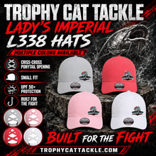 Load image into Gallery viewer, Trophy Cat Tackle Lady's Imperial L338 PonyTail Hats
