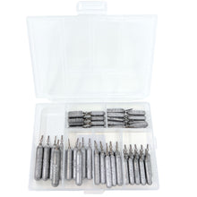 Load image into Gallery viewer, Reaction Tackle Lead Drop Shot Weights- Bulk Packs or Kits
