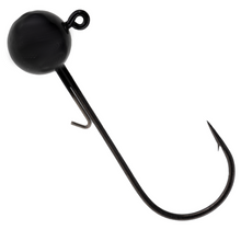 Load image into Gallery viewer, Reaction Tackle Lead Ball Jigs (10-Pack) – Premium Round Jig Heads for Soft Plastics - New

