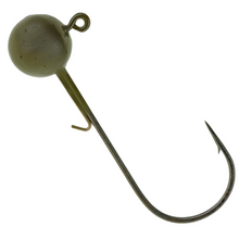 Load image into Gallery viewer, Reaction Tackle Lead Ball Jigs (10-Pack) – Premium Round Jig Heads for Soft Plastics - New
