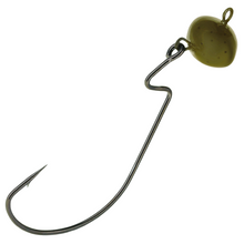 Load image into Gallery viewer, Reaction Tackle Lead Swing Football Jigs- 5-PACK - New
