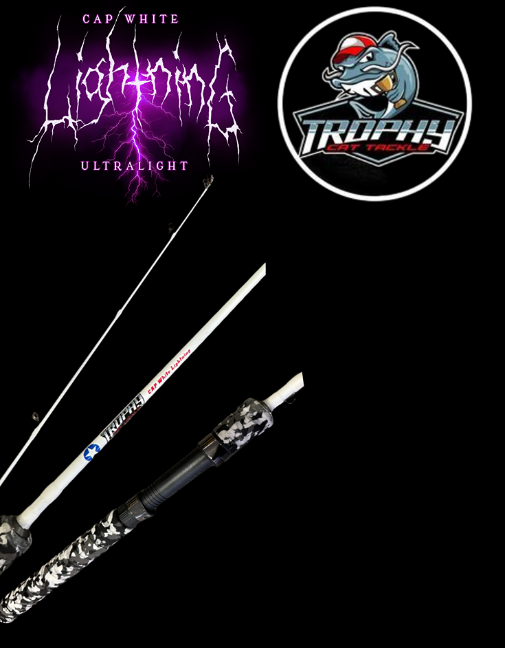 Spinning ULTRALIGHT CAP White Lightning Rod