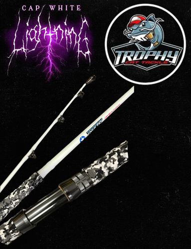 catfish rod, catfish pole, catfishing rod, catfishing pole, white lightning  1