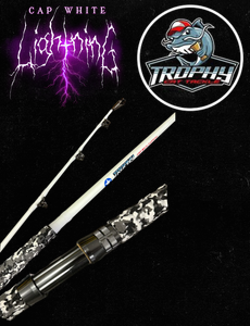 Casting Cap White Lightning Bank Catfish Rod