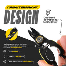 Load image into Gallery viewer, Beyond Braid Beyond Fishing Quick Snips Fishing Line Cutter
