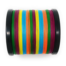 Load image into Gallery viewer, Reaction Tackle Braided Fishing Line - Multi-Color
