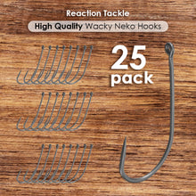 Load image into Gallery viewer, Reaction Tackle Wacky Neko Hooks- 25 Pack
