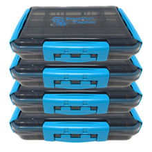 Load image into Gallery viewer, Reaction Tackle Premium Tackle Tray- High Performance and Waterproof with 3 Resilient Clips

