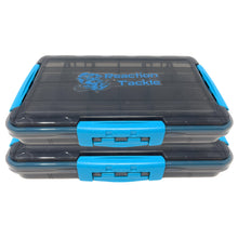Load image into Gallery viewer, Reaction Tackle Premium Tackle Tray- High Performance and Waterproof with 3 Resilient Clips

