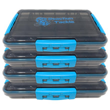 Load image into Gallery viewer, Reaction Tackle Premium Tackle Tray- High Performance and Waterproof with 3 Resilient Clips
