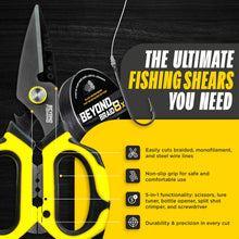 Load image into Gallery viewer, 6.5" Omni Pro Fishing Shears
