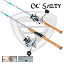 Load image into Gallery viewer, Favorite OL' Salty Spinning Combo
