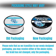 Load image into Gallery viewer, Reaction Tackle Braided Fishing Line - Dark Blue
