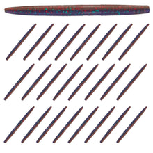 Load image into Gallery viewer, Reaction Tackle Soft Plastic Wacky Worms 5.5in - 24 Pack
