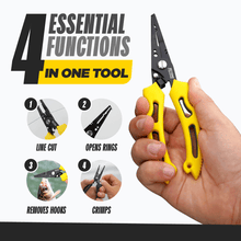 Load image into Gallery viewer, QuickRig Multifunction Fishing Pliers
