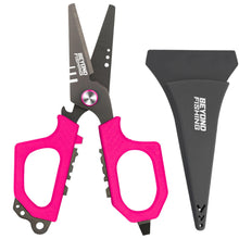 Load image into Gallery viewer, Beyond Braid Beyond Fishing 6.5&quot; Pro Shears - Premium Braid Cutting Scissors
