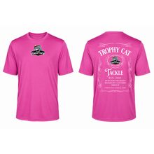 Load image into Gallery viewer, Trophy Cat Tackle Whiskey Short Sleeve Shirt
