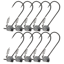 Load image into Gallery viewer, Reaction Tackle Lead Stand-Up Shaky Head Jigs (10 pack)
