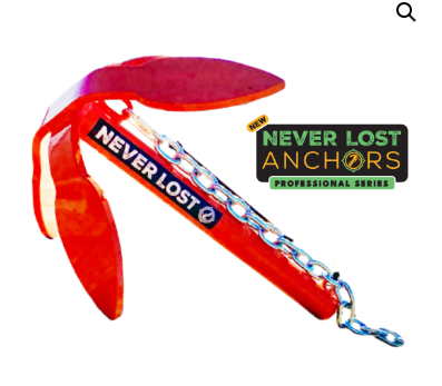 Never Lost Anchors Pro Series Anchor (18 lb)