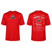 Load image into Gallery viewer, Trophy Cat Tackle Whiskey Short Sleeve Shirt
