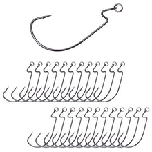 Load image into Gallery viewer, Reaction Tackle Ringed EWG Hooks - 25 Pack
