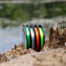 Load image into Gallery viewer, Reaction Tackle Nylon Monofilament Fishing Line 350 yard spools
