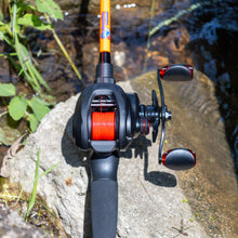 Load image into Gallery viewer, Reaction Tackle X8 Braided Fishing Line - NO FADE Red 8 Strand - NEW
