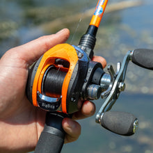 Load image into Gallery viewer, Reaction Tackle Braided Fishing Line - NO FADE Black
