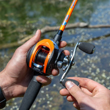 Load image into Gallery viewer, Reaction Tackle X8 Braided Fishing Line - NO FADE Black 8 Strand - NEW

