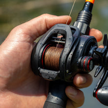 Load image into Gallery viewer, Reaction Tackle Braided Fishing Line - Timber Brown - NEW
